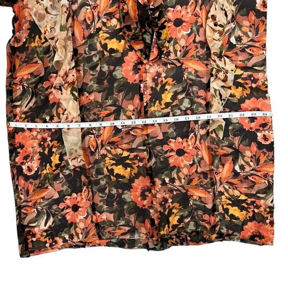 Aritzia Wilfred Bernadette Ruffle Dress Size Medium - Picture 7 of 15